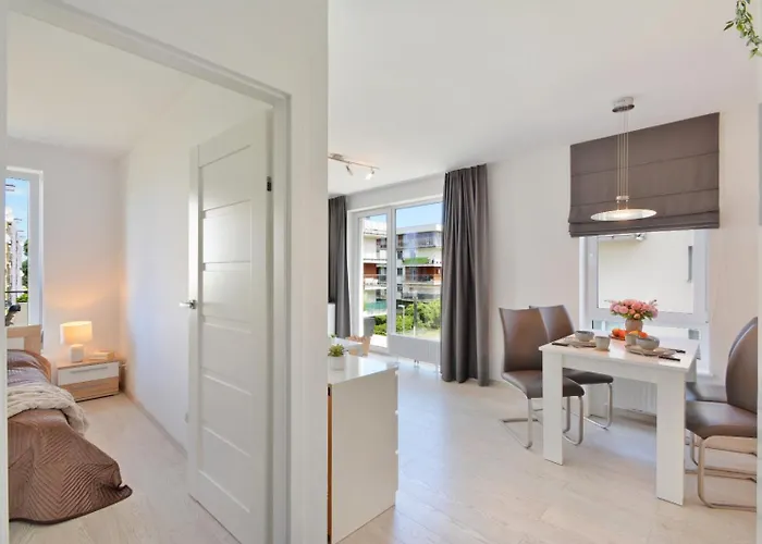 Апартаменты Sloneczny Колобжег